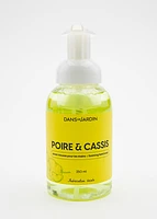 Foaming hand soap - PEAR AND BLACKCURRANT