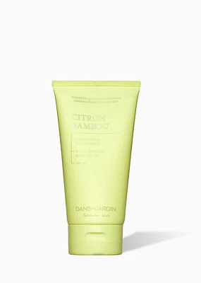 Body cream - Lemon and bamboo