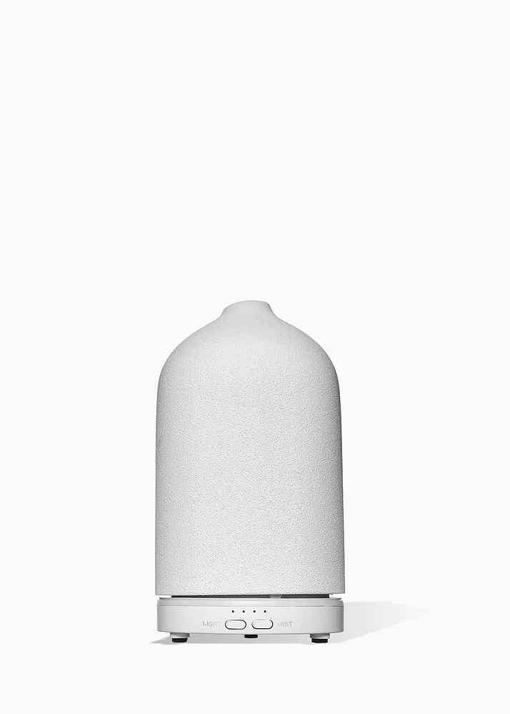 Diffuseur en céramique gris pâle