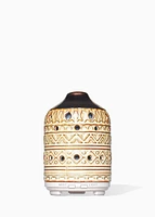 Ceramic diffuser, mandala pattern