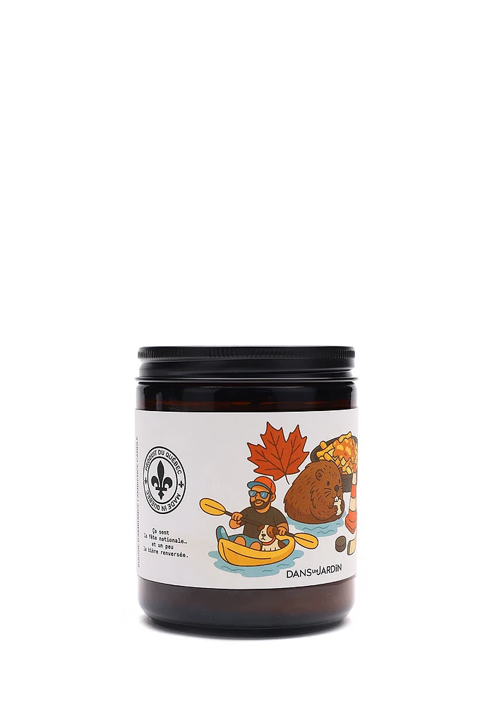 Quebec/Canada Candle