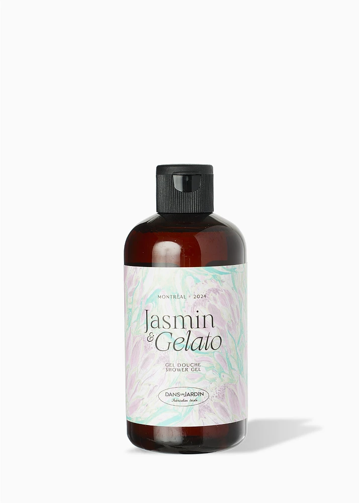 Shower gel - Jasmine & Gelato