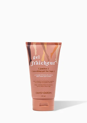 Gel fraicheur pour les jambes - MENTHOL