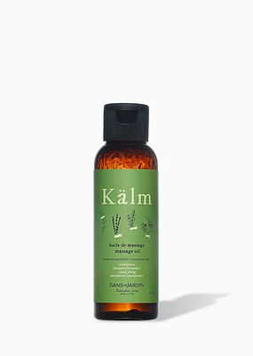 Massage Oil with Essential Oils - KÄLM