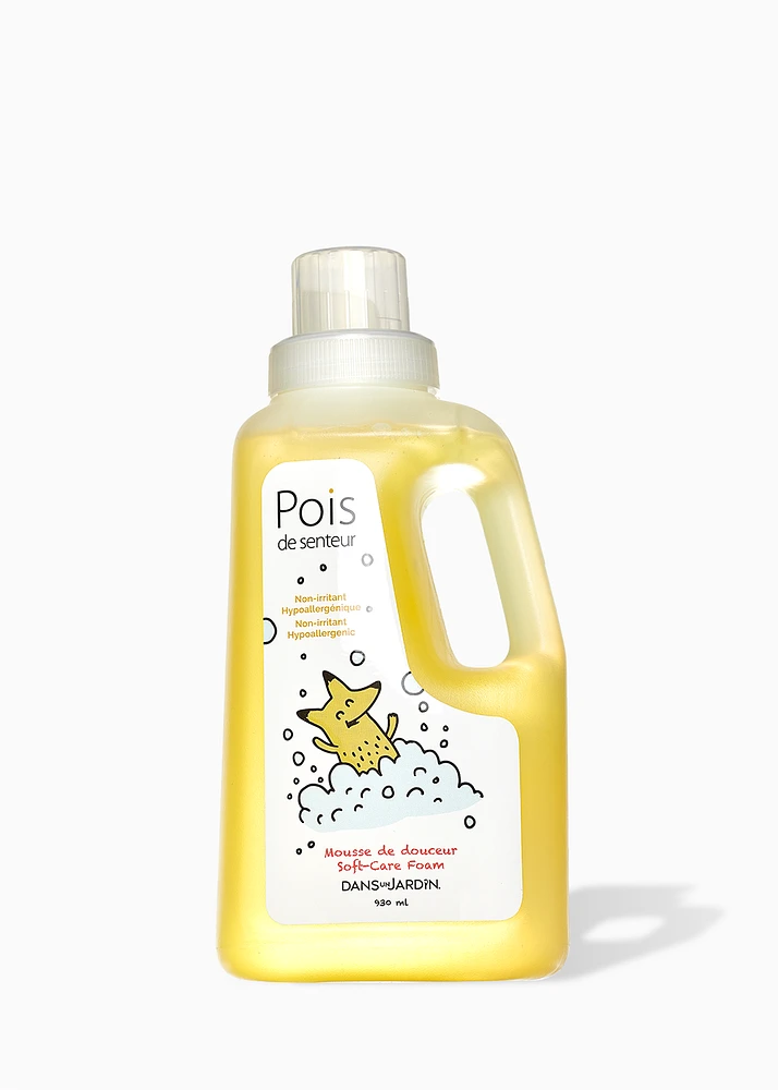 Recharge mousse de douceur - POIS DE SENTEUR