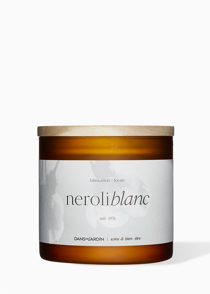 3-wick candle - White Neroli