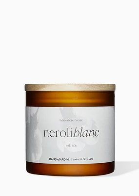 3-wick candle - White Neroli