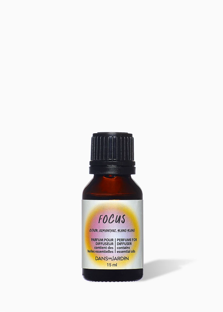 Diffuser fragrance - Focus