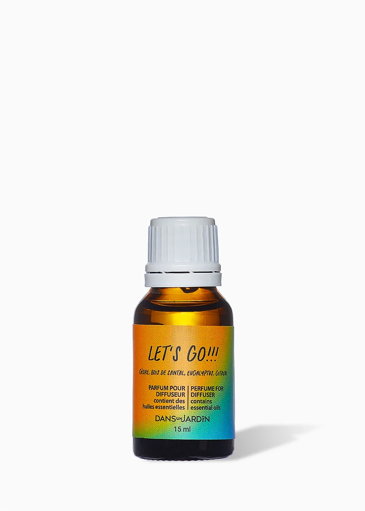 Parfum pour diffuseur - Let's go