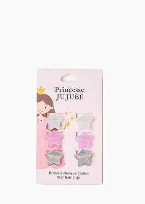 Set of 6 hair clips - JUJUBE