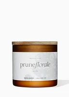 3-wick candle - Floral plum