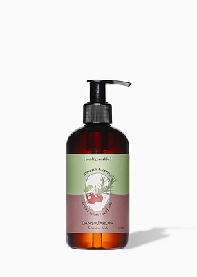 Hand soap - Rosemary and cherry