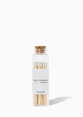 Wooden matches - White