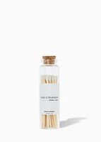 Wooden matches - White