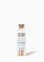 Wooden matches - Mauve