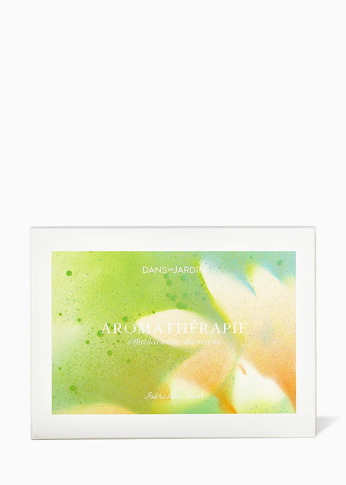 Aromatherapy Discovery Box - Relaxation