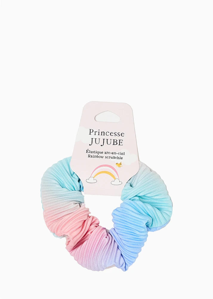 Rainbow hair tie - JUJUBE