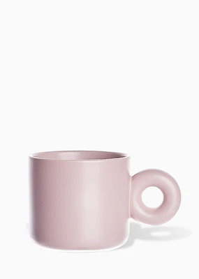 Bougie tasse rose - THÉ POMMES & ÉPICES