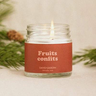 1 Wick Candle - CANDIED FRUITS