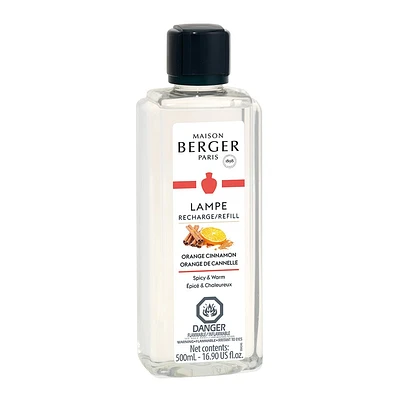 Parfum de maison 500ml - ORANGE CANNELLE