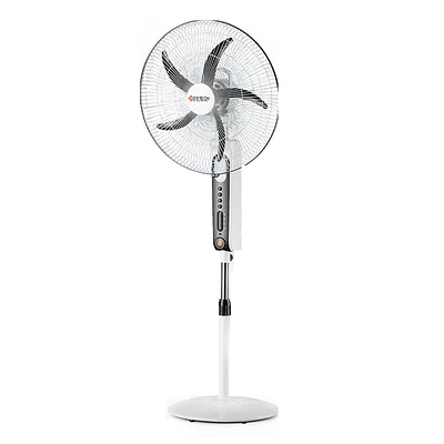 18" Solar Fan Abanico with Battery