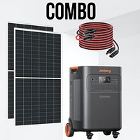 Jackery Explorer 5000 Plus COMBO x2 Paneles 550W