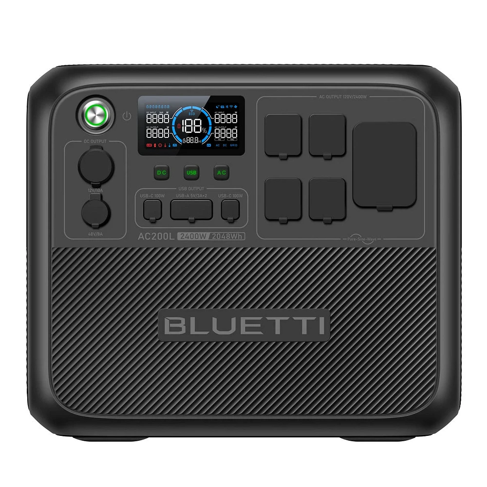 Bluetti AC200L Expandable Power Station