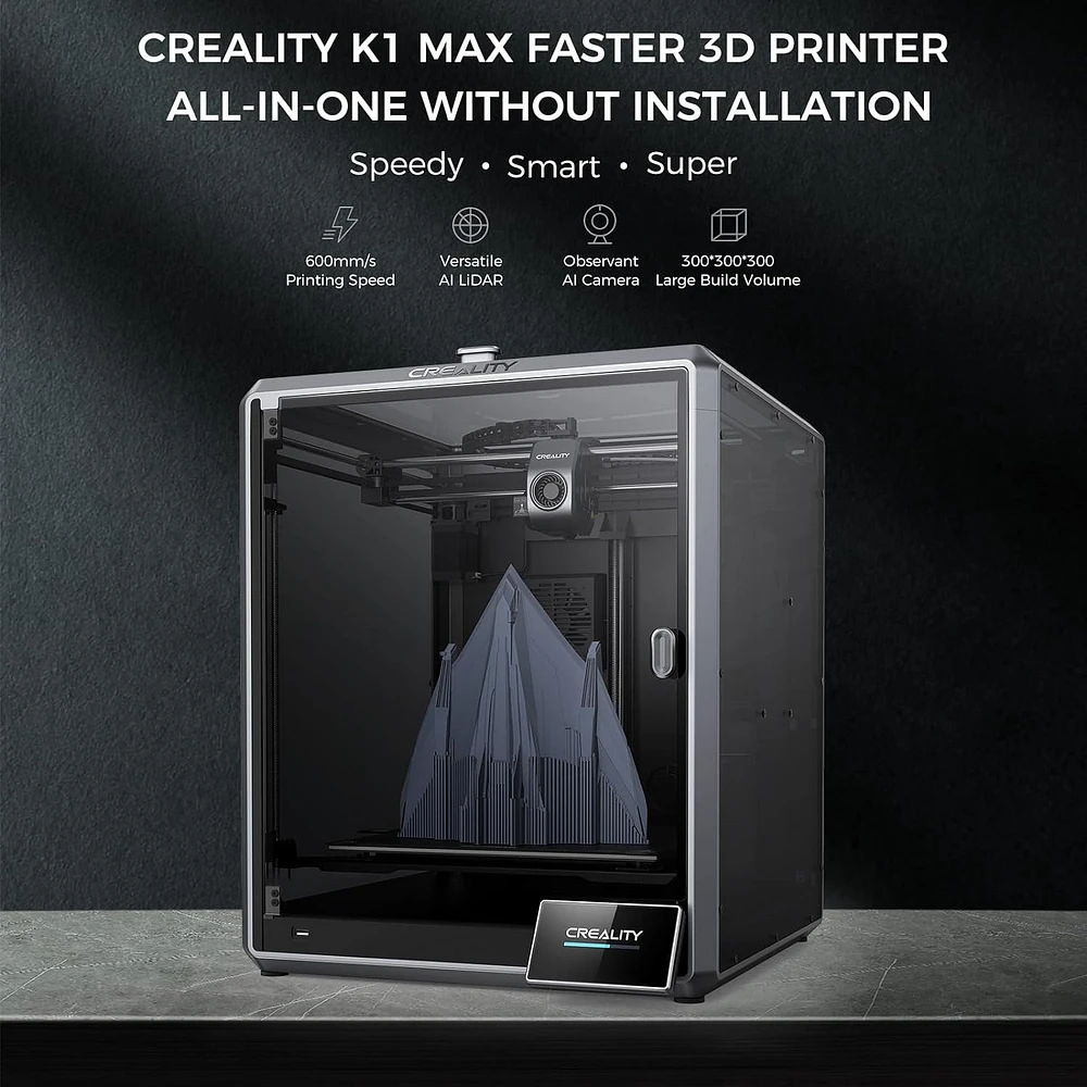 CREALITY K1 MAX 3D PRINTER
