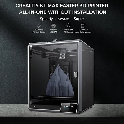 CREALITY K1 MAX 3D PRINTER