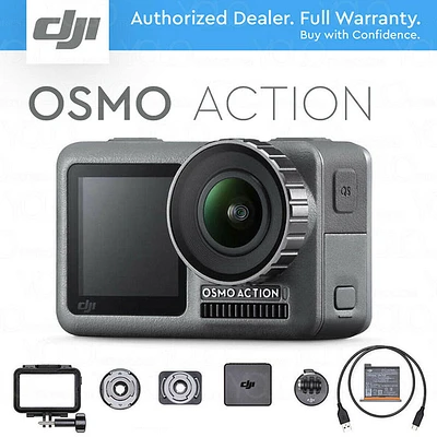 DJI Osmo Action 2 | 4K HDR Stabilized Handheld Camera
