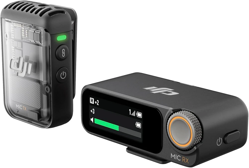 DJI MIC 2 (1 TX + 1 RX)