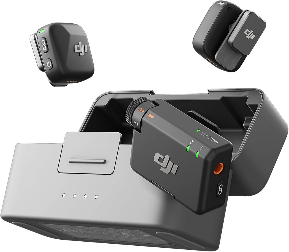DJI MIC MINI (2 TX + 1 RX + CHARGING CASE)