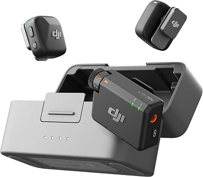 DJI MIC MINI (2 TX + 1 RX + CHARGING CASE)