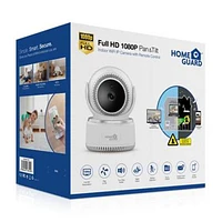 HomeGuard Full HD 1080P Pan & Tilt WI-FI Camera with Remote Control