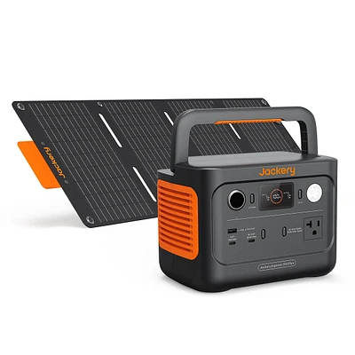 Jackery 300 mini with Panel 40w Kit