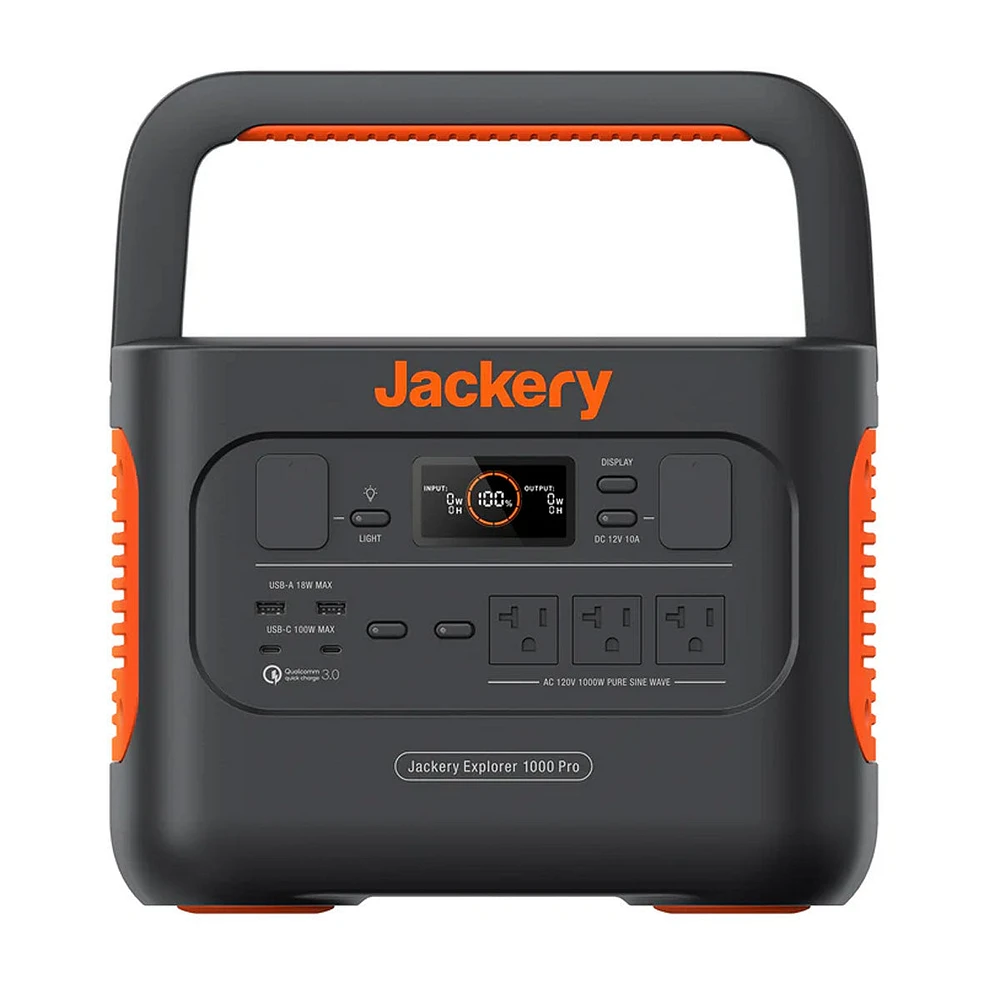 Jackery Explorer Pro 1000W / 2,000W Peak