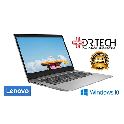 Lenovo 14" Slim AMD A6 Platinum Grey