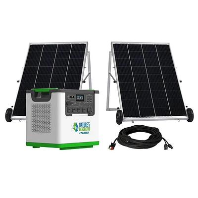 NATURE'S GENERATOR LITHIUM 3600 SOLAR GENERATOR