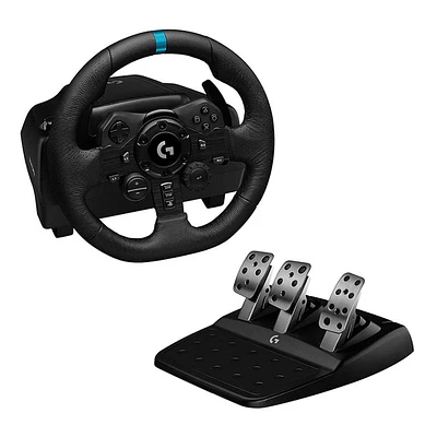 Logitech G923 Racing Wheel and Pedals for PlayStation