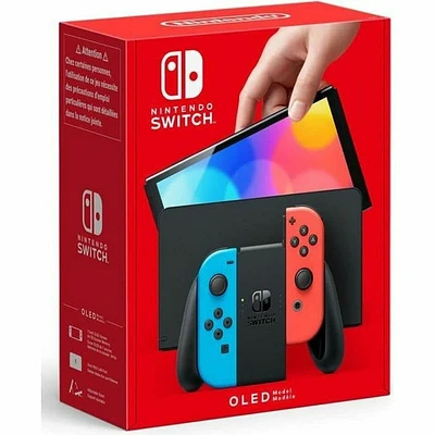 NINTENDO SWITCH OLED