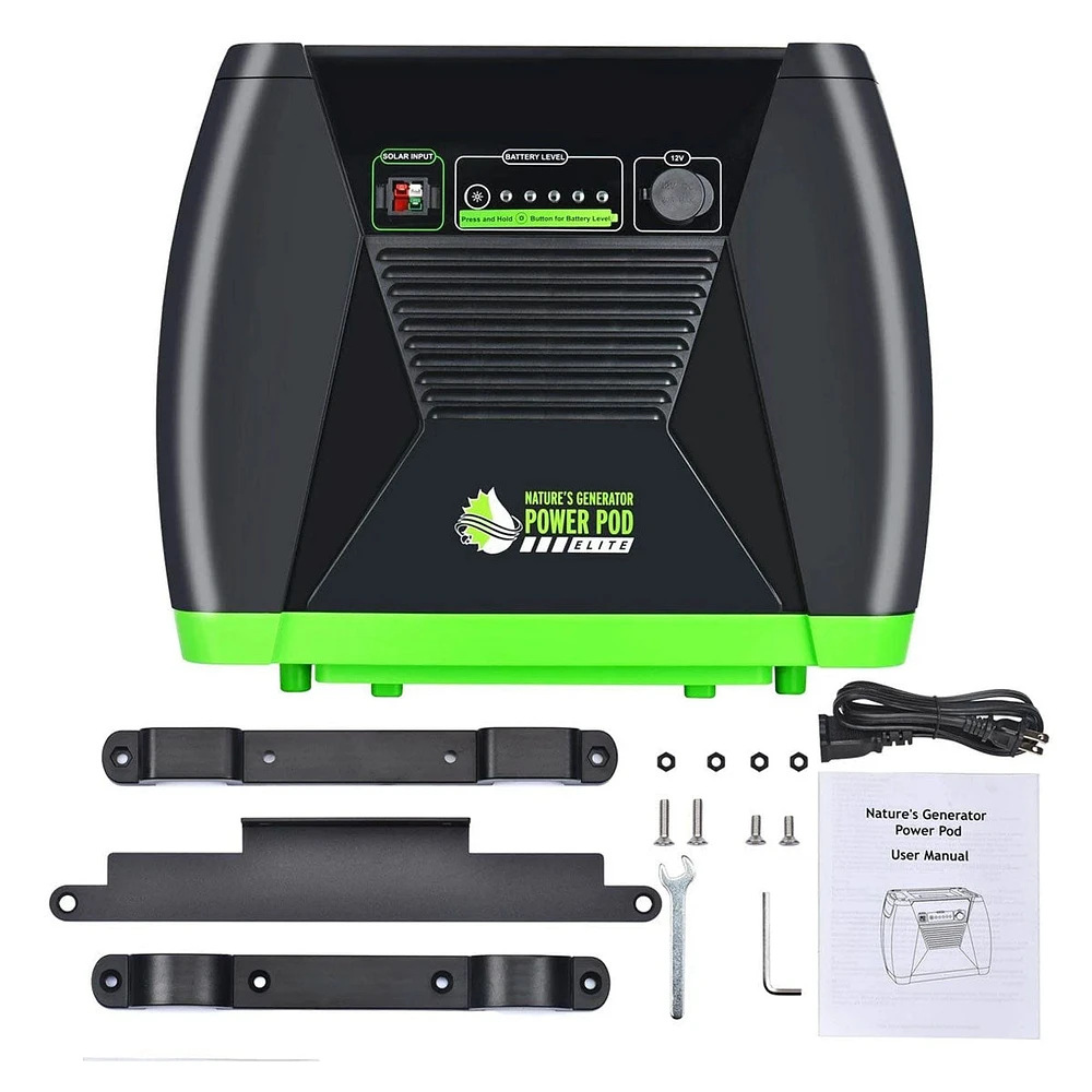 Nature's Generator Elite Extra Battery Power Pod