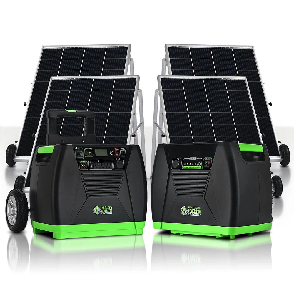 Nature's Generator Elite Platinum System