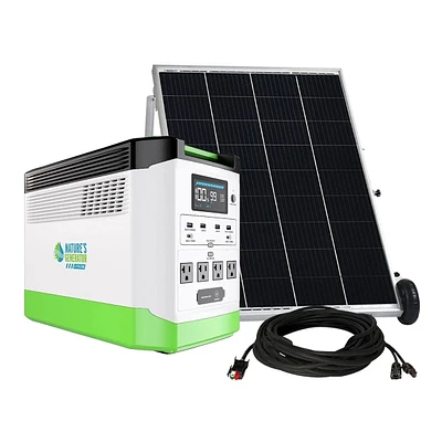 Nature's Generator Lithium 1800 / 3600W Surge