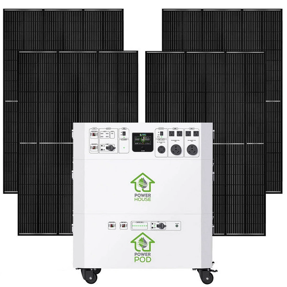 Nature's Generator Powerhouse Platinum System