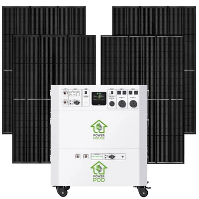 Nature's Generator Powerhouse Platinum System
