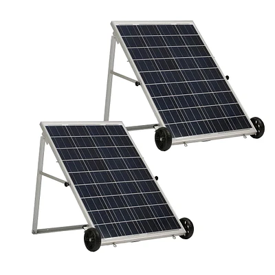 Nature's Generator Solar Panel 2 Pack