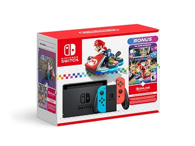 NINTENDO SWITCH DELUXE MARIO KART 8