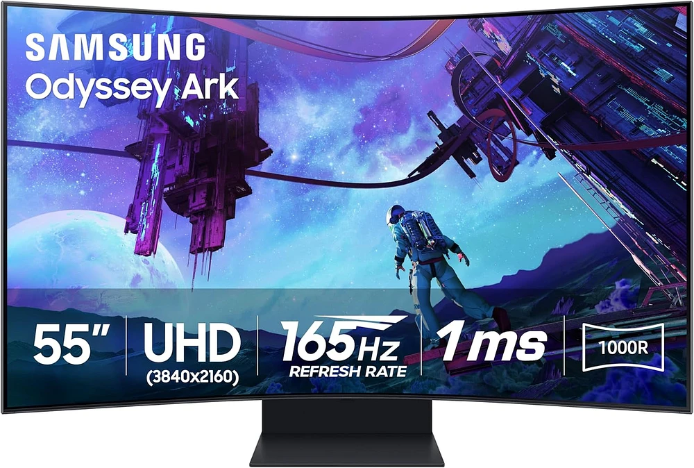 SAMSUNG ODYSSEY ARK GAMING MONITOR 55''