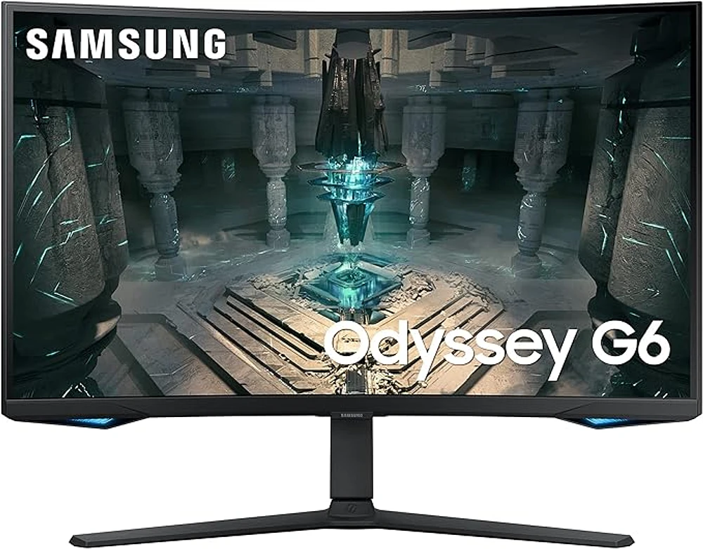 SAMSUNG QHD MONITOR GAMING S6 32''
