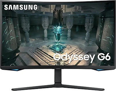 SAMSUNG QHD MONITOR GAMING S6 32''